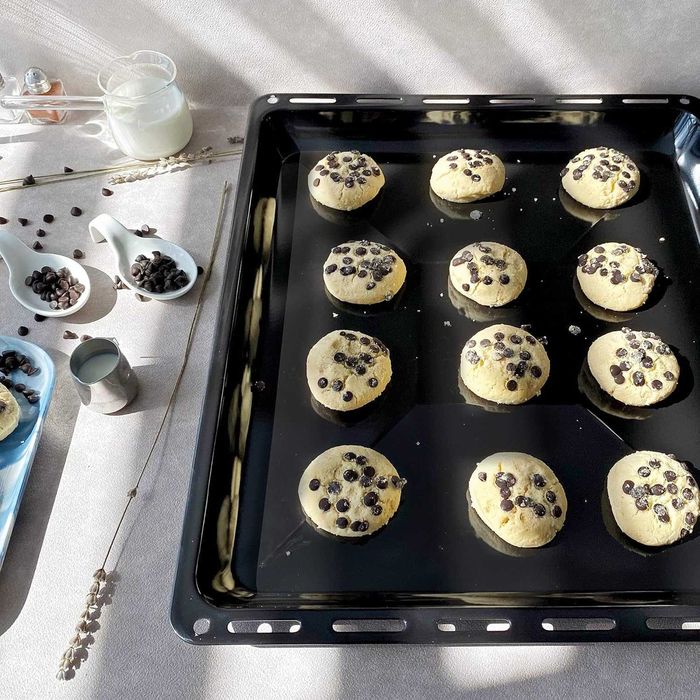 Емайлирани тави за фурна ICQN 465×370мм (Комплект 2 броя)