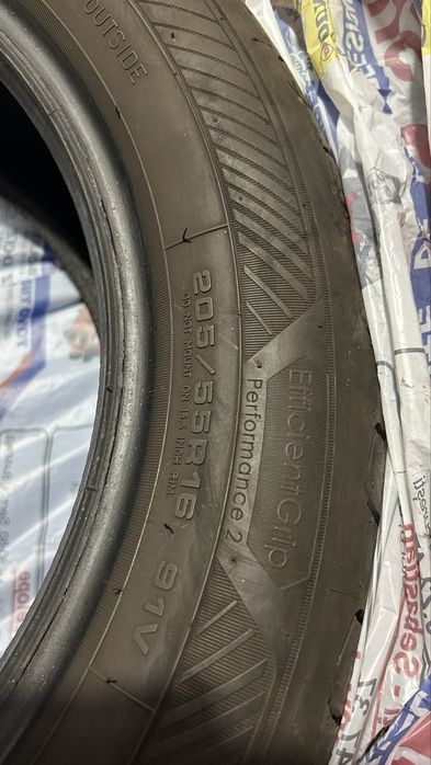 Anvelope vara Goodyear Efficient Grip Performance 205 55 R16 91V