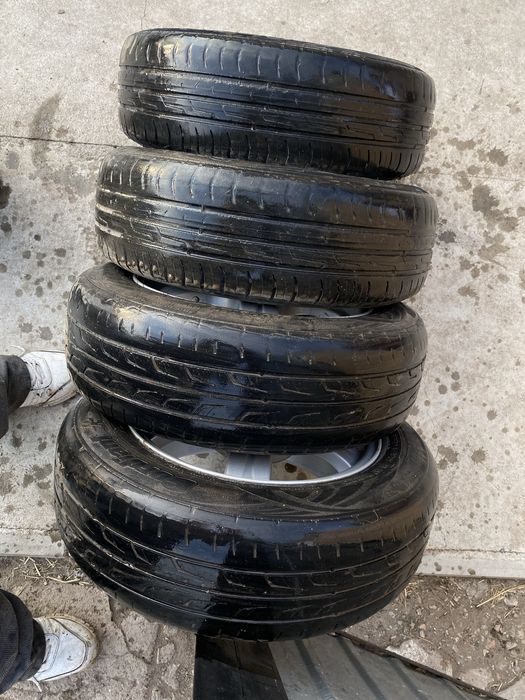 Продам колеса в сборе р14