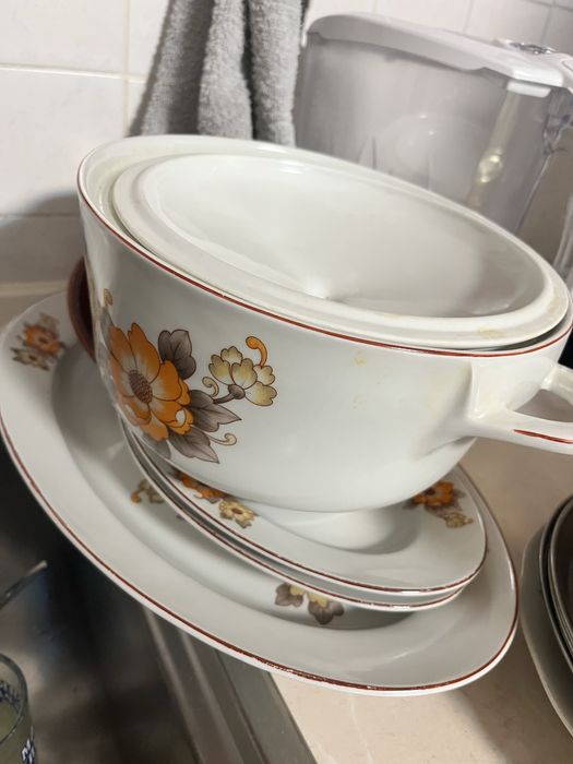 Комплект чиний/сервиз