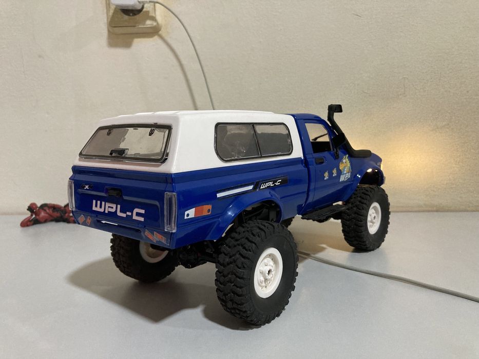Wpl c24 crawler 1/16 4x4