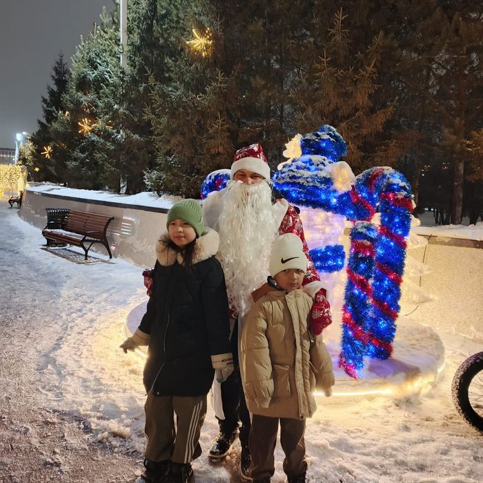 Дед мороз акция!!