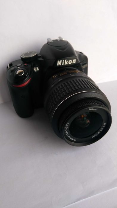 Фотоаппарат Nikon D3200