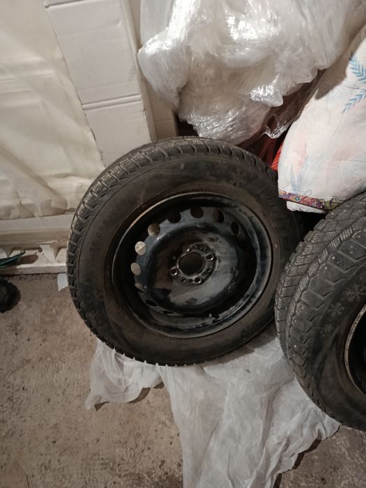 Зимняя резина 14