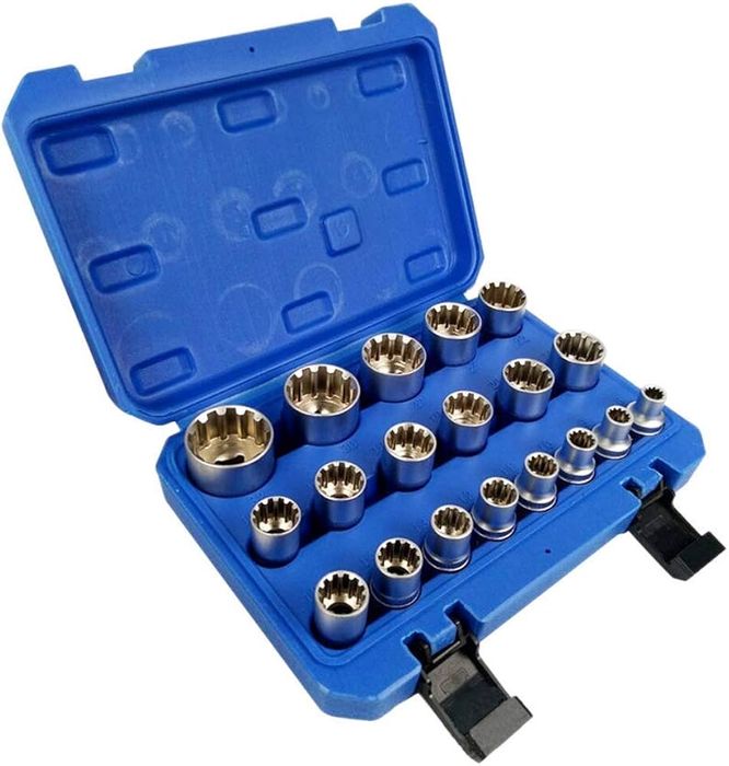 Вложки тип “Gear Lock” 1/2” 19части