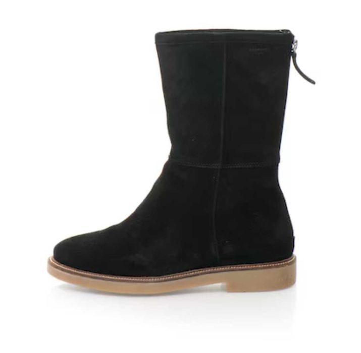 Велурени ботуши с вълнена подплата Vagabond shoemaker