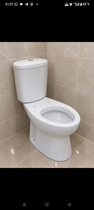 Унитаз + раковина