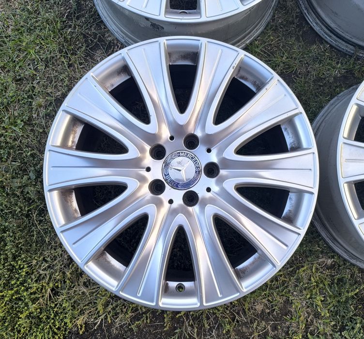 18 цола джанти от Mercedes S-class W222