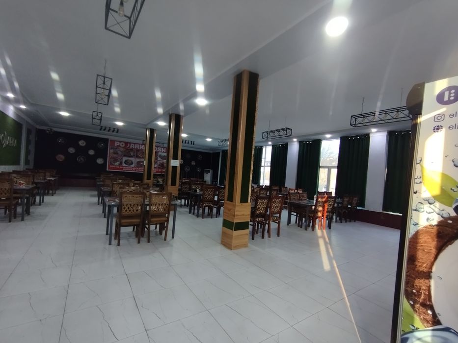 Ошхона биноси сотилади