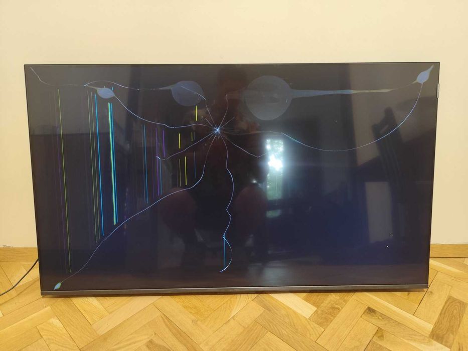 TCL 50C6K - телевизор за части