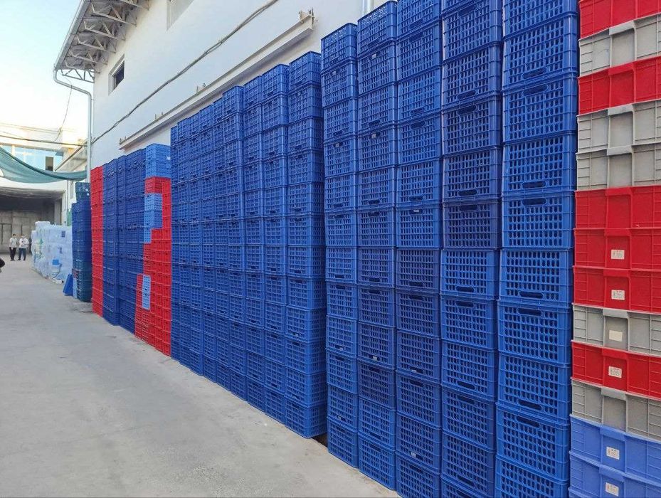 Ящик пластмассовый для продуктов 57 х 38 х 18 см. Оптом и в розницу