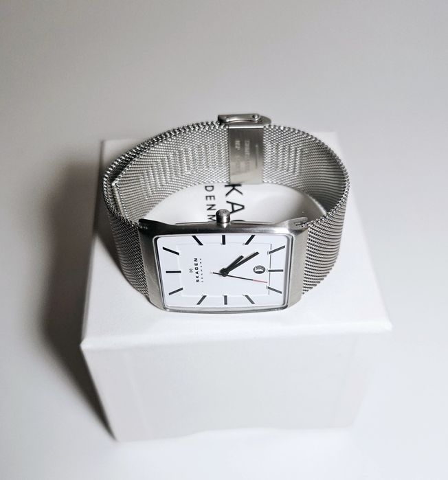 Ceas barbatesc quartz Skagen