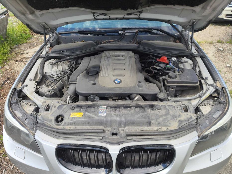 BMW E61 на части 3 дизел 197кс / БМВ Е61