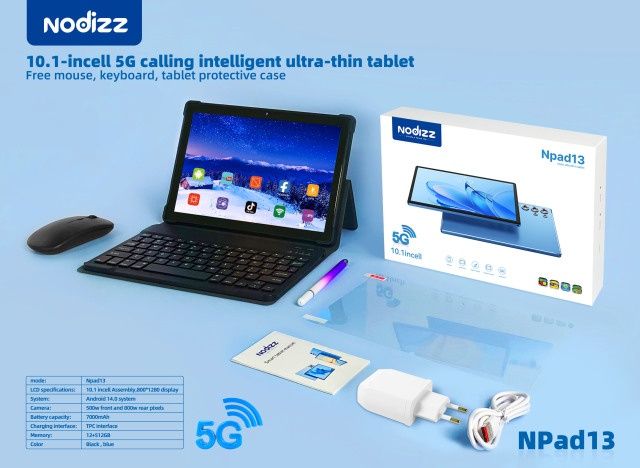 Планшет, детский планшет, nodizz игровый планшет