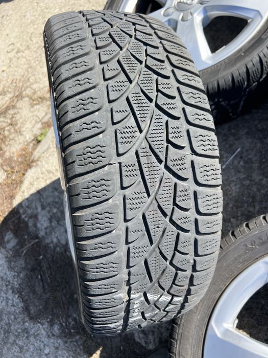Джанти със ЗИМНИ  гуми 17” от Audi .205/50/17