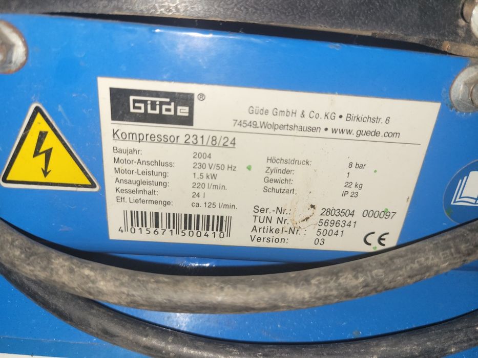 Компресори за въздух