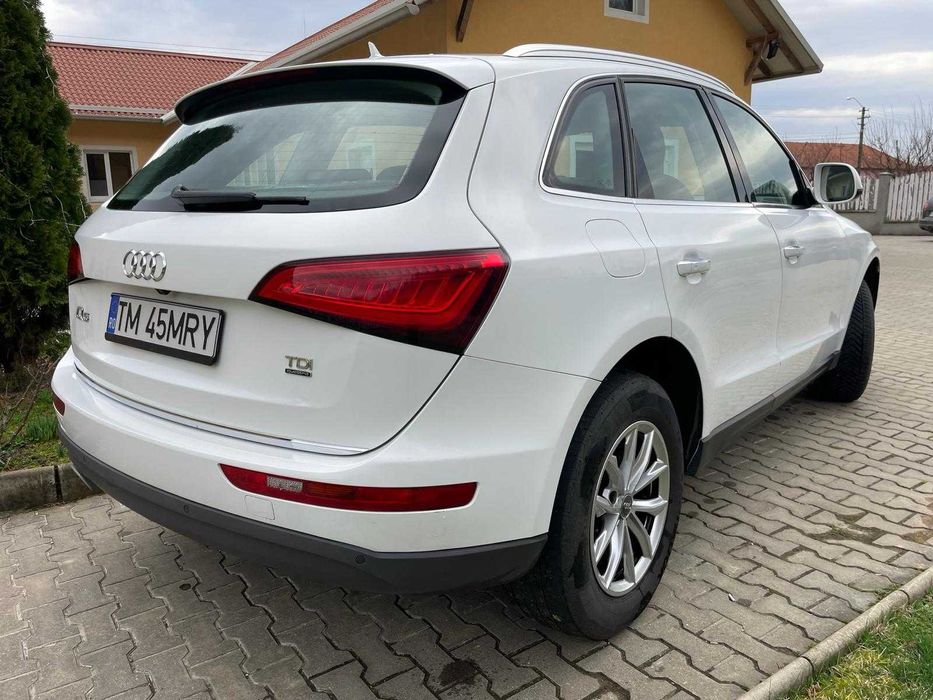 Audi Q5 2015 – 2.0 TDI, 180 CP – Stare Excelentă, Proprietar