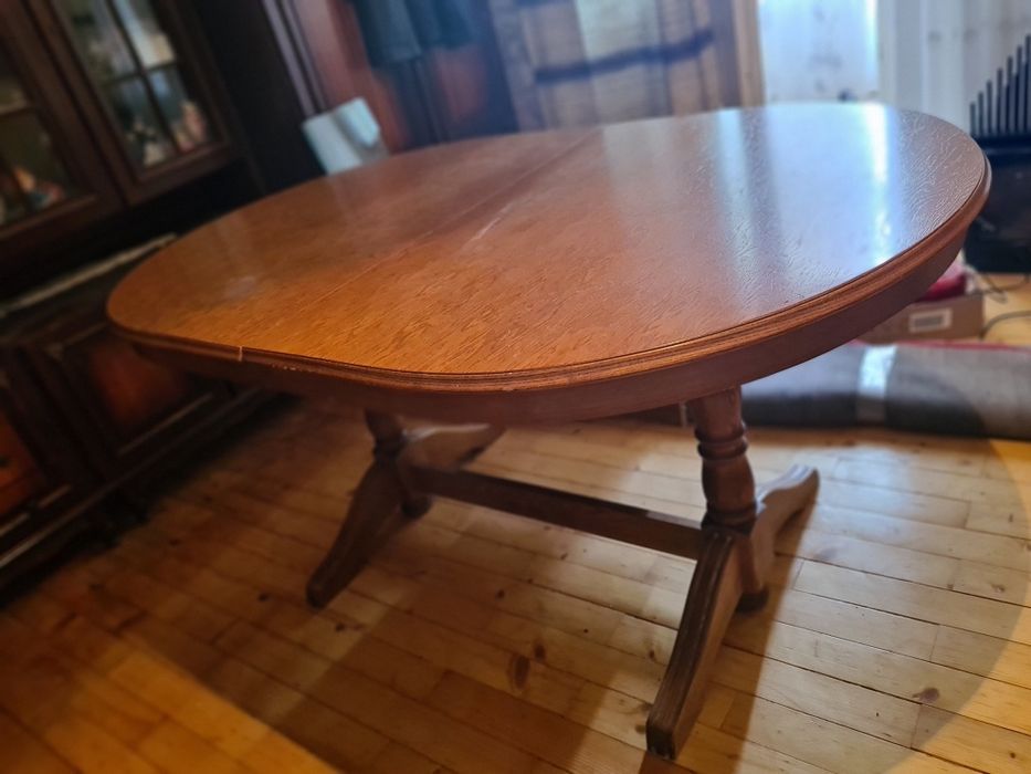 Masa extensibila lemn masiv