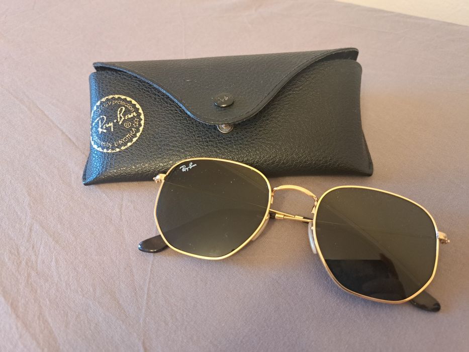 Очки ray ban оригинал  шестигранники