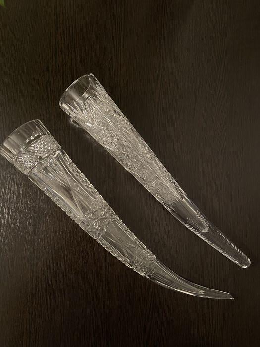 Хрустальные бокалы ,1970-90 гг