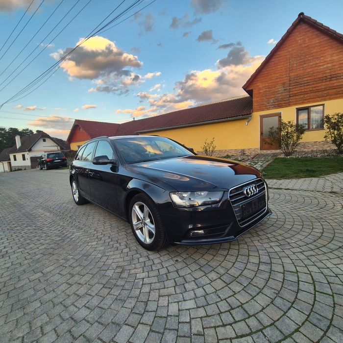 AUDI A4 Avant 2013 — imagine 4