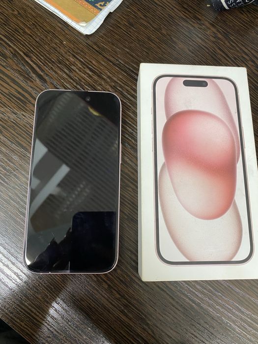 Продам Iphone 15