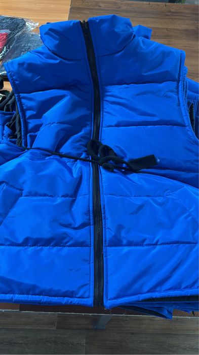 Жилеты утепленные