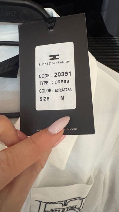 Нова оригинална рокля Elisabeetta Franchi