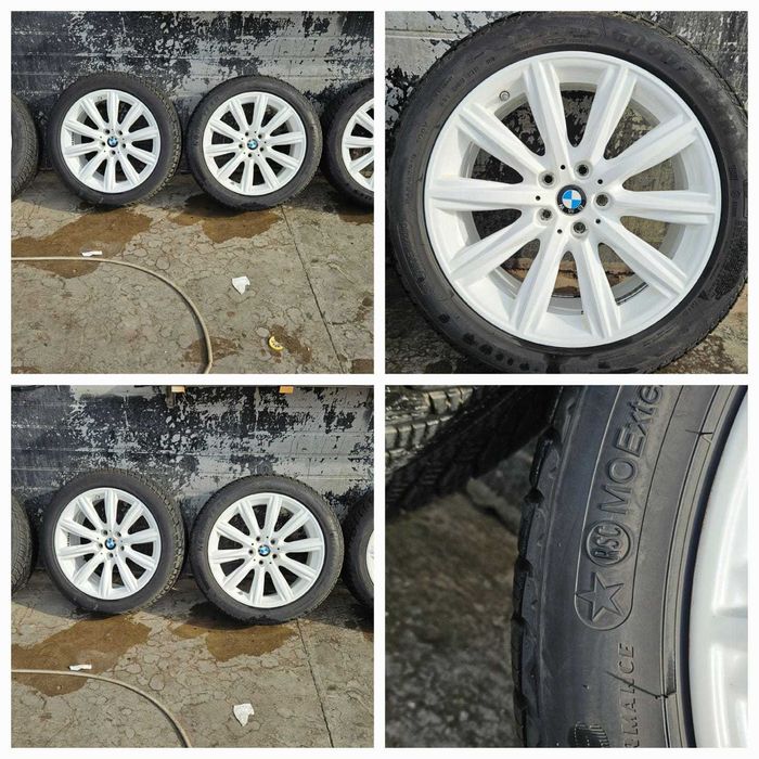 Roti 245/45/18 complete iarna originale BMW seria 5/G30/2018