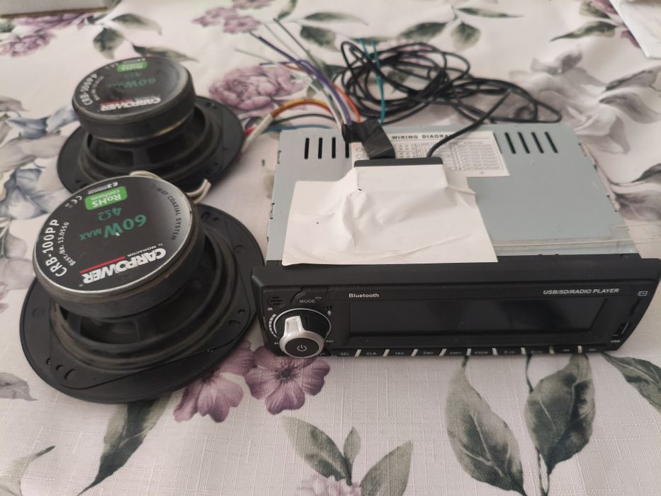 Vind radio player SD usb bonus Boxe