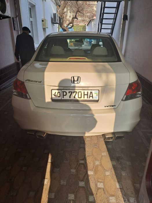 Хонда аккорд 2008