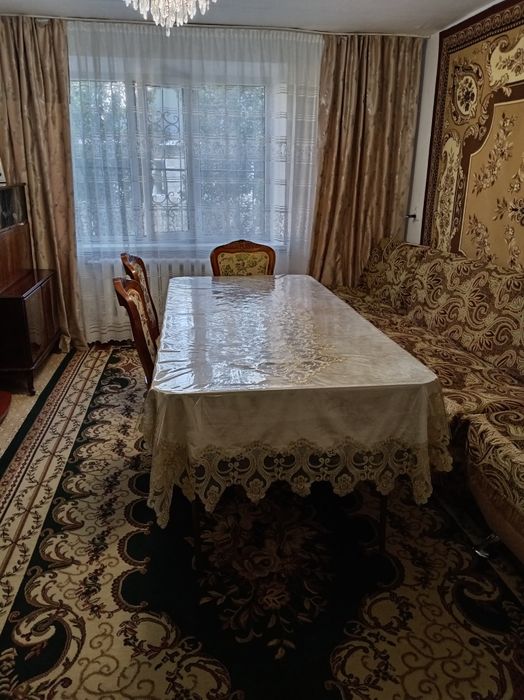 Квартира 4х комнатная