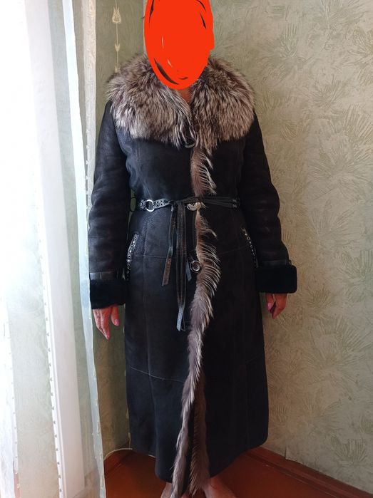 Продам натуральную дублёнку!