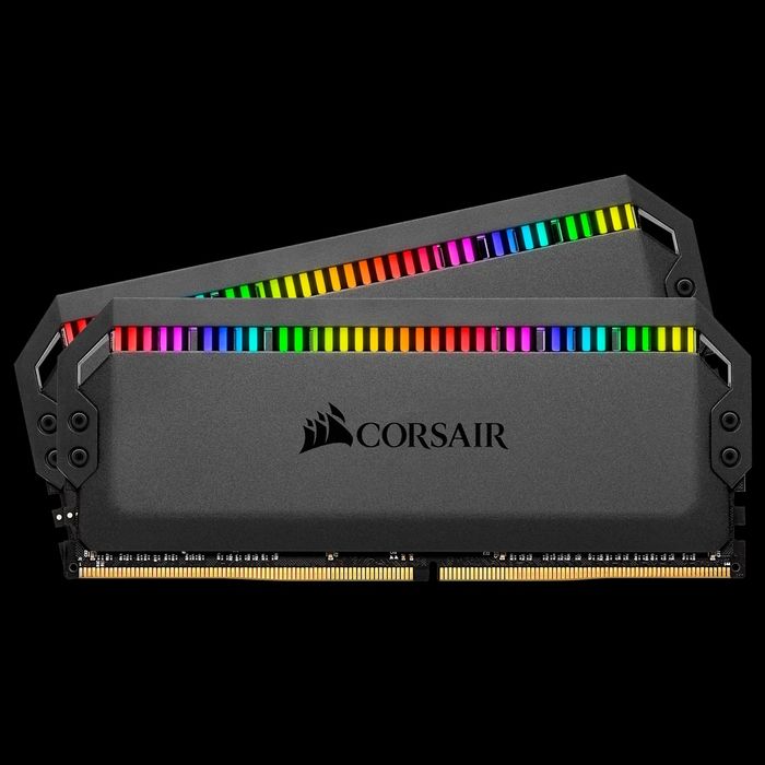 ОЗУ DDR4 32GB (16X2) Corsair Platinum Dominator RGB
