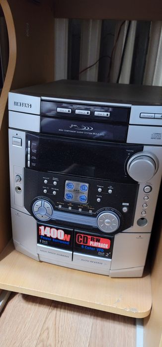 Музыкальный центр Samsung