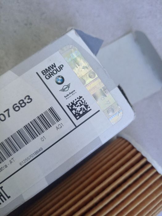 Filtru BMW Original Cod 11428507684
BMW f30 320d, f10 520, X3, x5