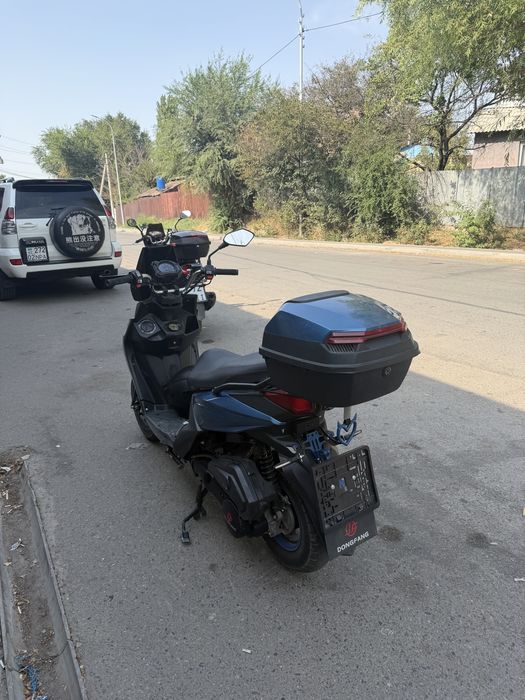 Самурай мопед 165 куб