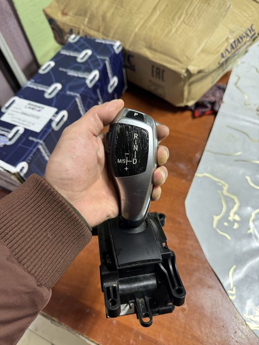 Селектор акпп на бмв ф10