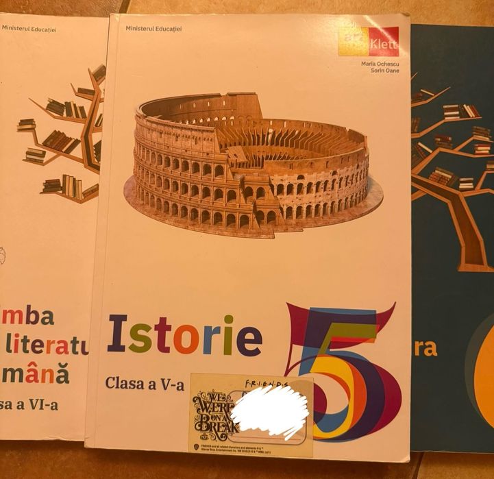 Manuale clasa a V- a si clasa a VI-a