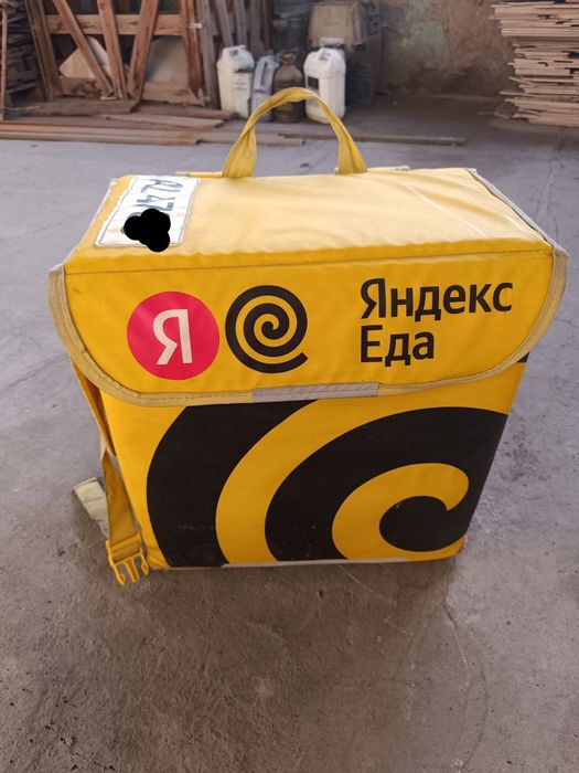 Термосумка термокороб яндекс