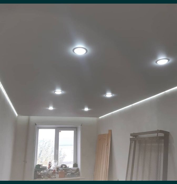 Натяжной потолок