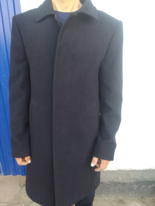 Пальто мужское кашемировое