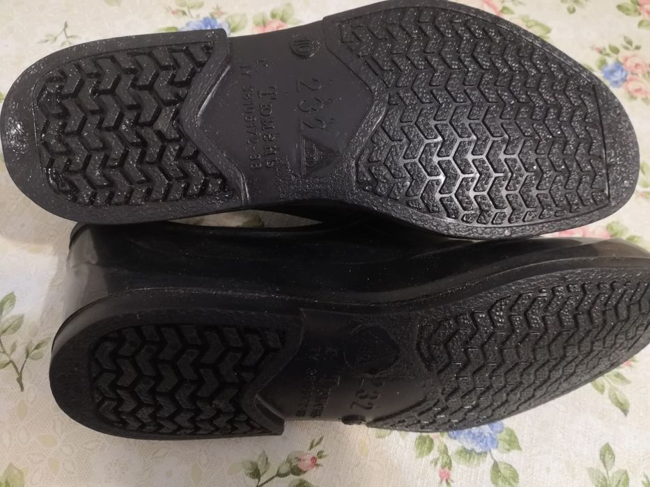 Калоши резиновые