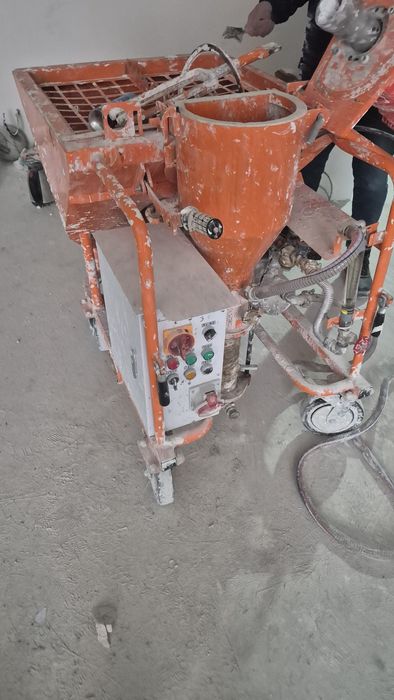 Штукатуная Станция агригад