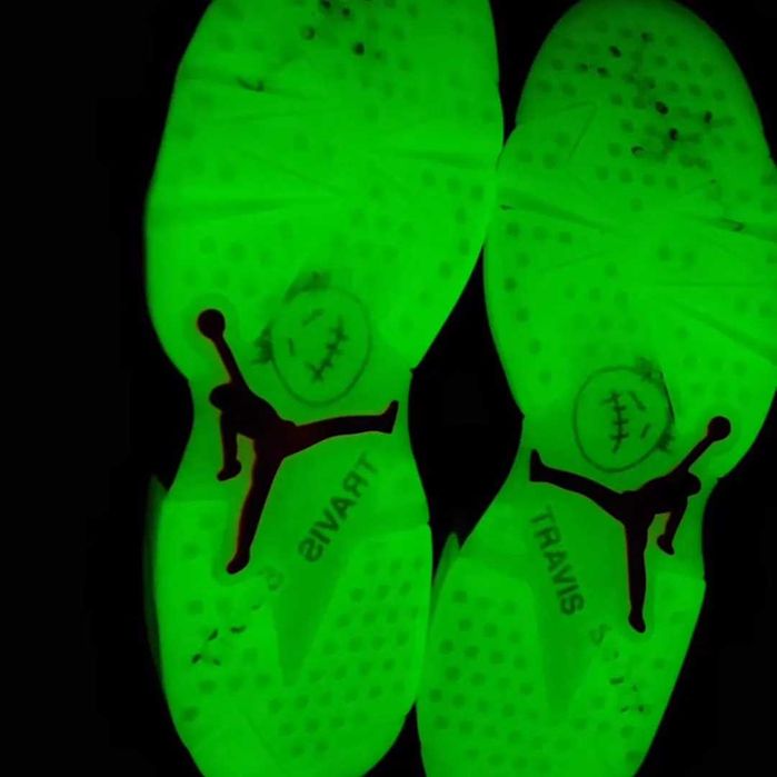 Air Jordan 6 Travis Scott