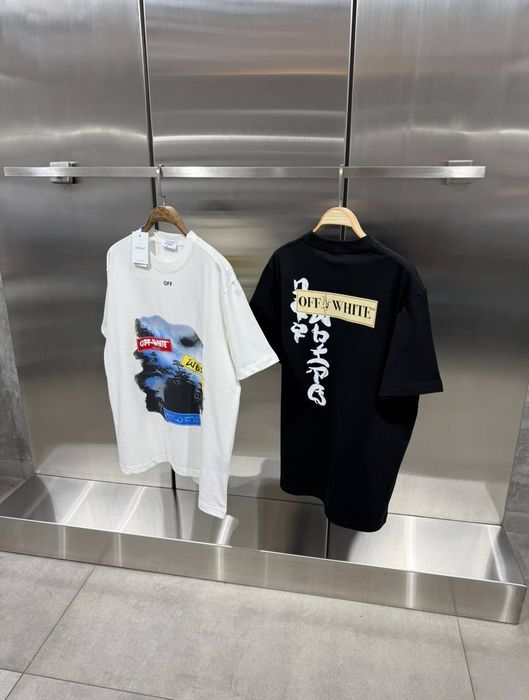 Off White тениски