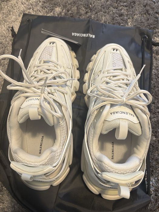 Sneakers Balenciaga Track – Albi, 44 NOI cu etichetă