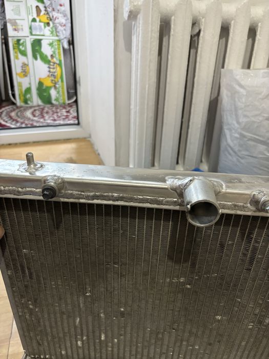 Caldina радиатор Carina