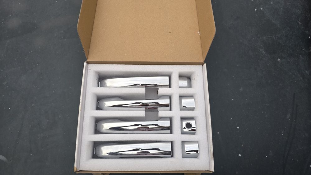 Дверные ручки от крузак