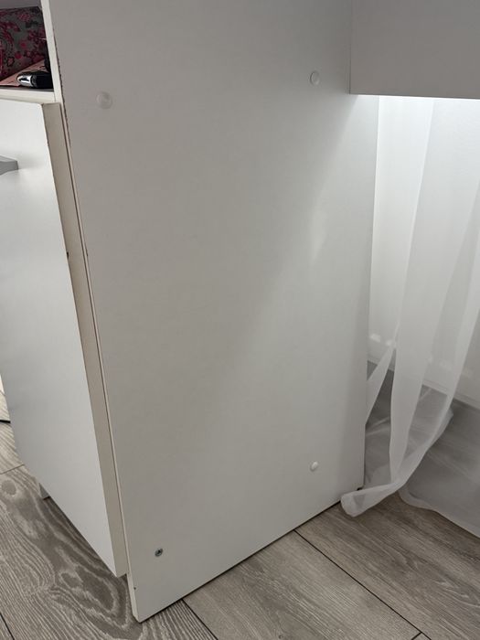 Birou modern alb